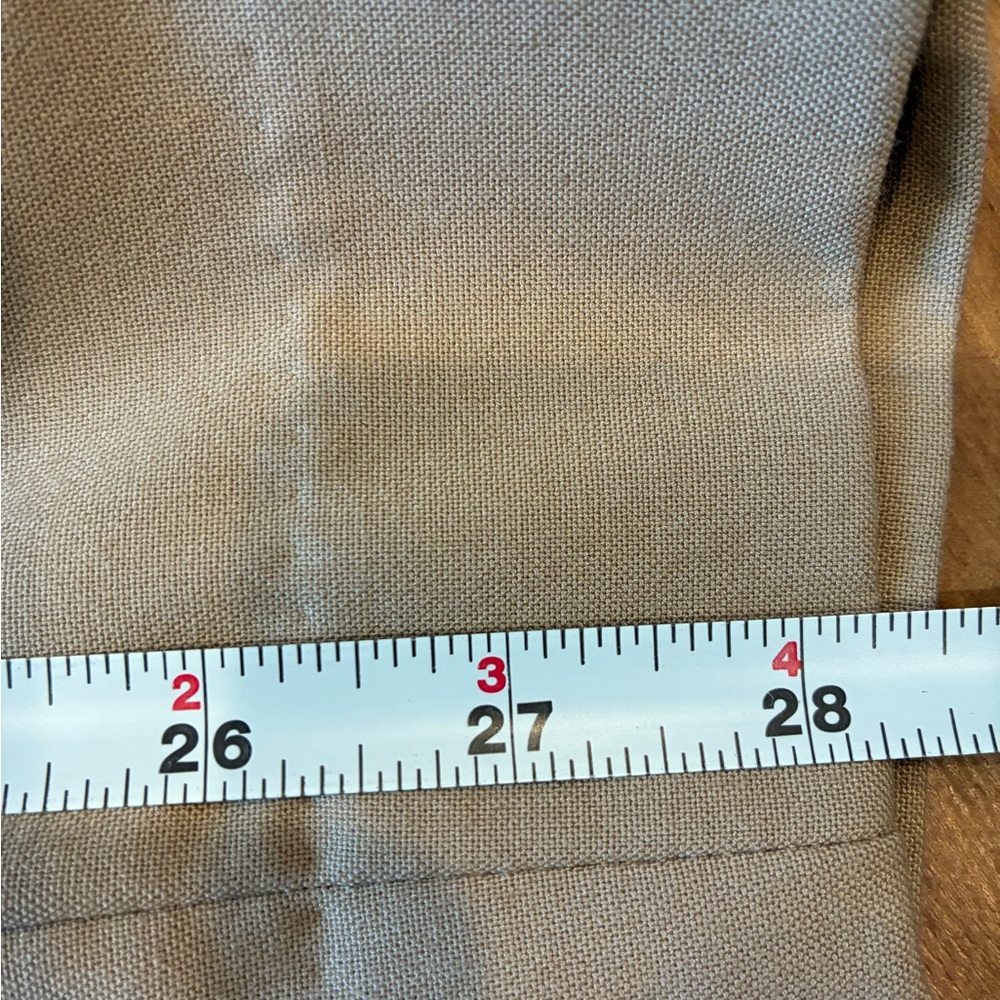 Talbots Classic Khaki Hollywood Pants - Picture 11 of 11